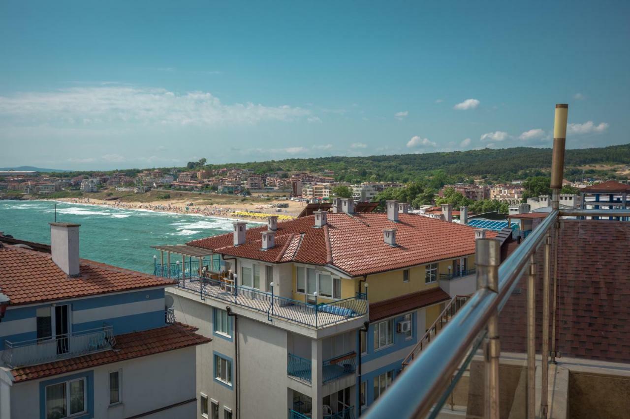 Семеен Хотел Бриз Sozopol Exterior foto